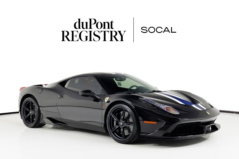 Used 2015 Ferrari 458 Italia Speciale