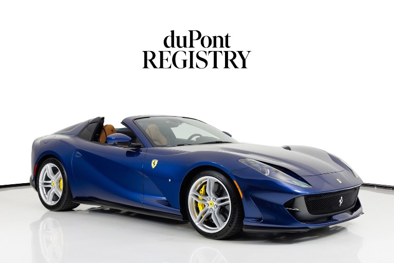 Used 2021 Ferrari 812 GTS