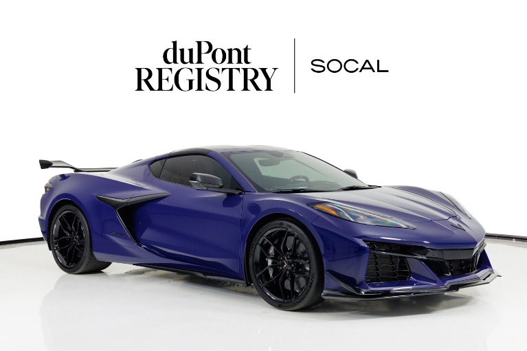 Used 2026 Chevrolet Corvette Z06 3LZ