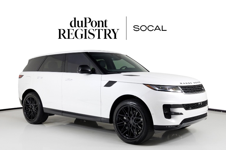 Used 2024 Land Rover Range Rover Sport