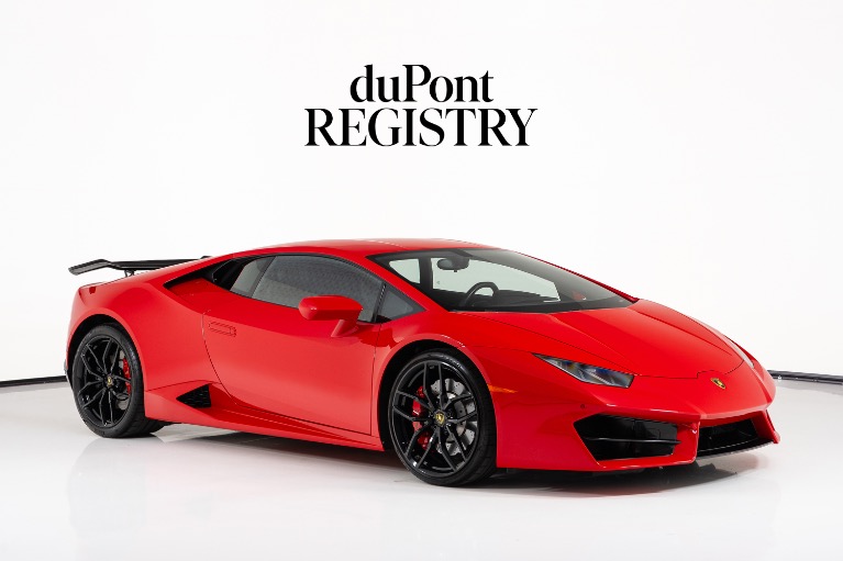 Used 2017 Lamborghini Huracan LP580-2