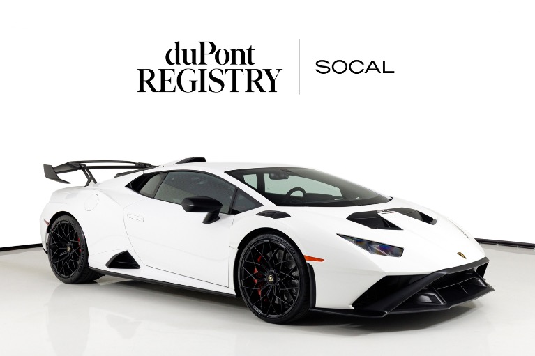 Used 2021 Lamborghini Huracan STO