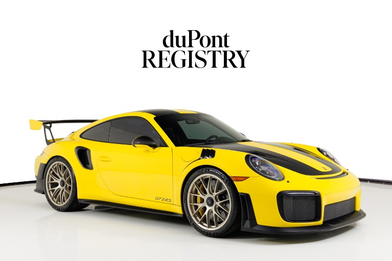 Used 2018 Porsche 911 GT2 RS