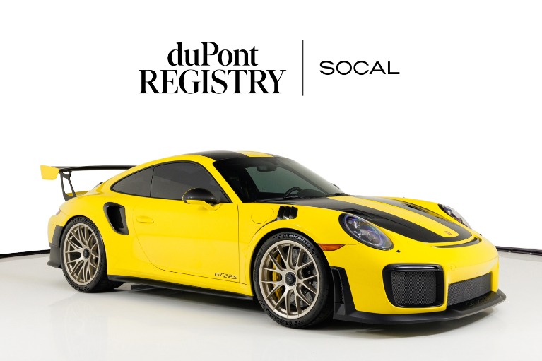 Used 2018 Porsche 911 GT2 RS
