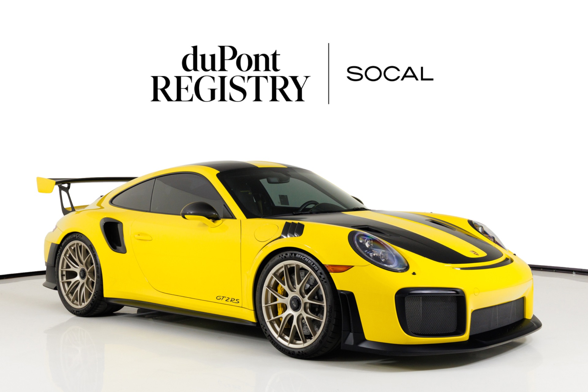 2018 Porsche 911 GT2 RS