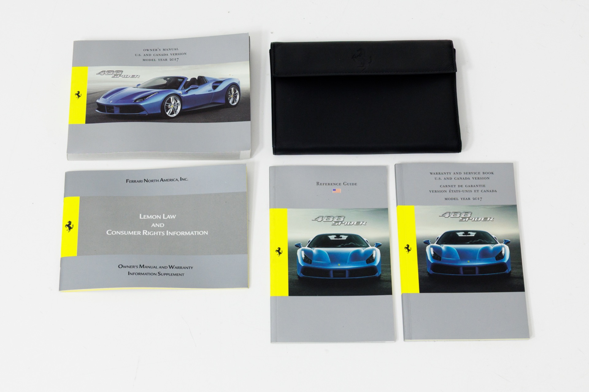 Used 2017 Ferrari 488 Spider For Sale ($419,890) | duPont REGISTRY