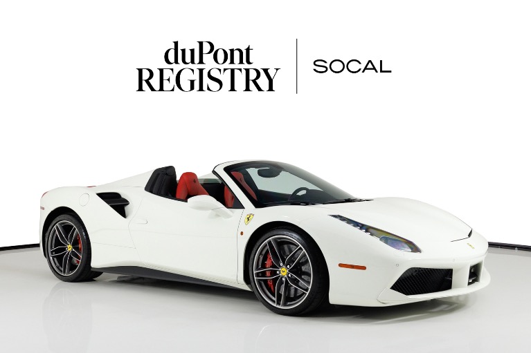 Used 2017 Ferrari 488 Spider