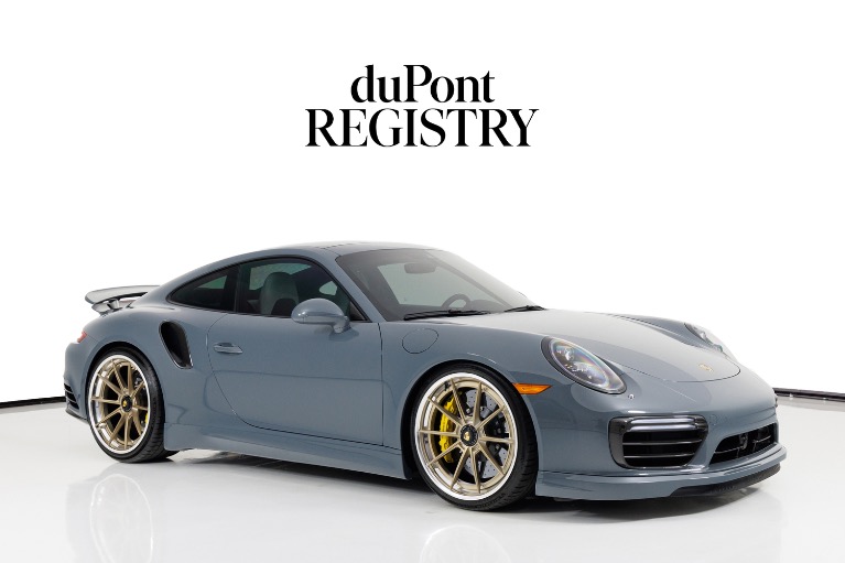 Used 2017 Porsche 911 Turbo S