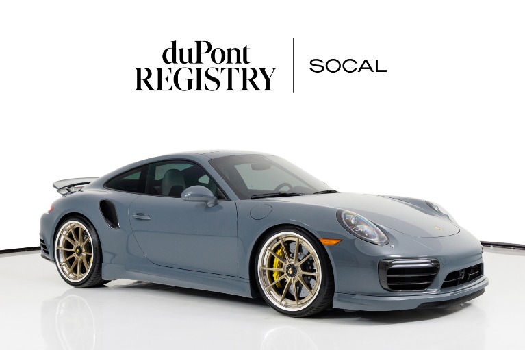 Used 2017 Porsche 911 Turbo S