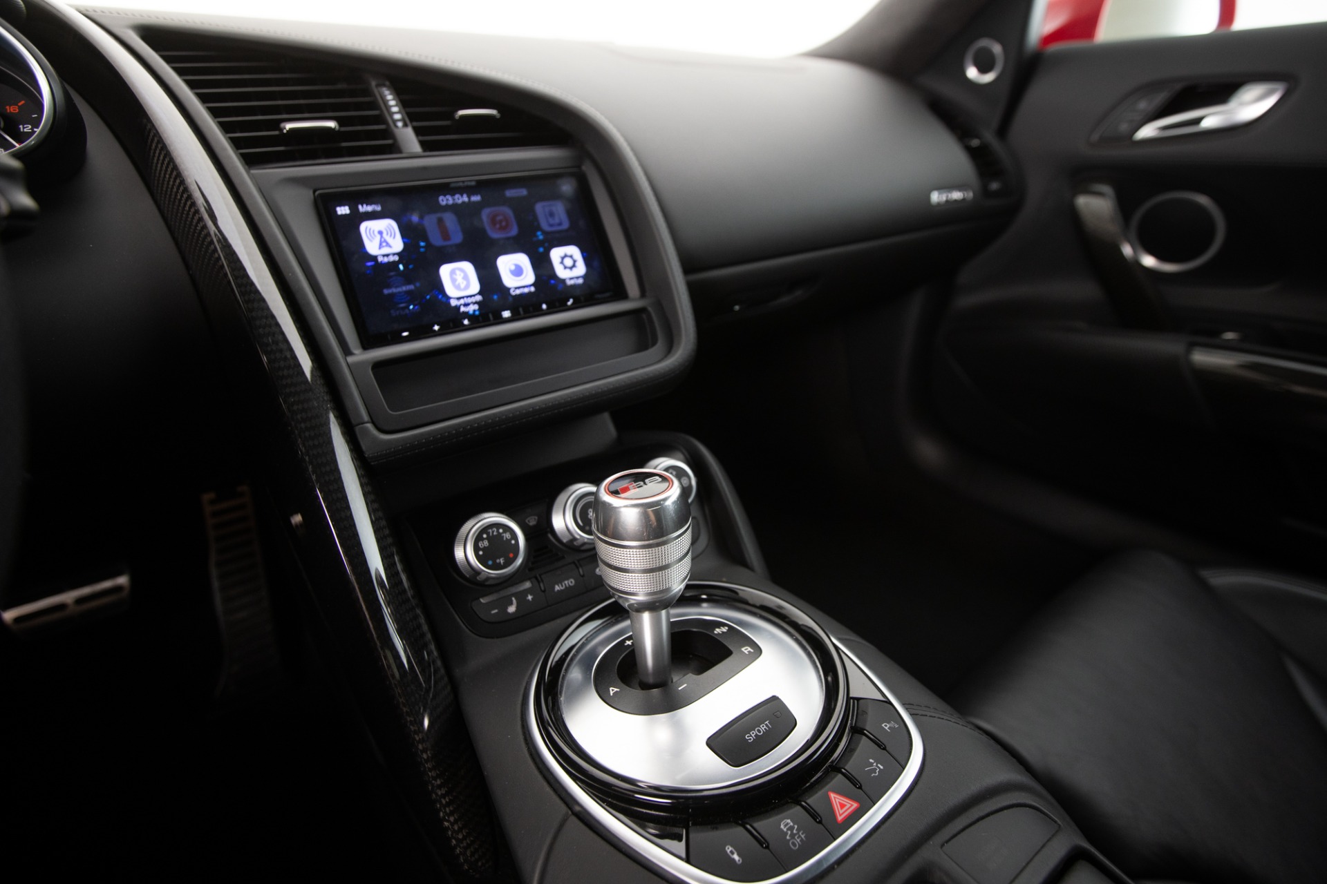 Audi R8 Interior Upgrade
