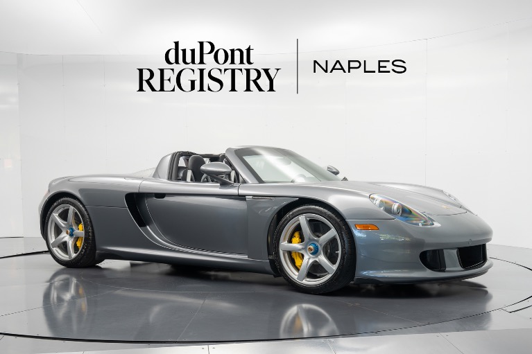 Used 2004 Porsche Carrera GT