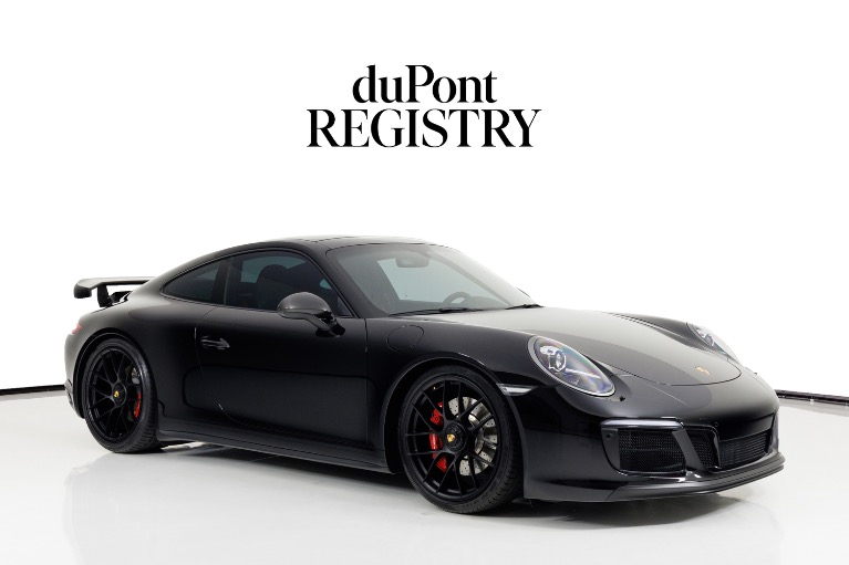Used 2017 Porsche 911 Carrera GTS