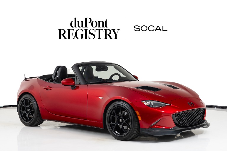 2016 Mazda MX-5 Miata Grand Touring