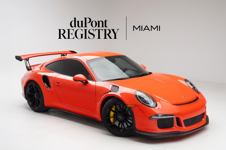 2016 Porsche 911 GT3 RS
