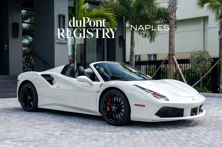 2019 Ferrari 488 Spider