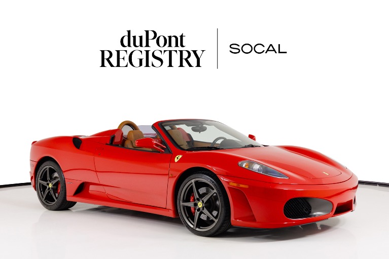 Used 2007 Ferrari F430 F1 Spider