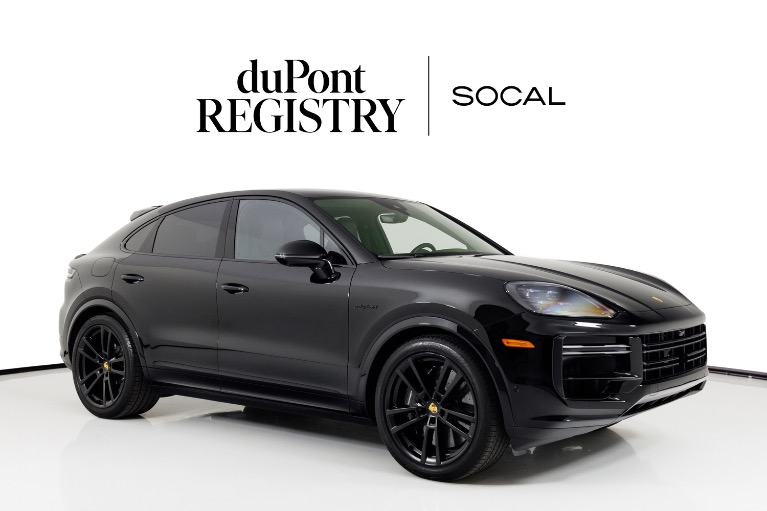 2024 Porsche Cayenne Coupe Turbo E-Hybrid