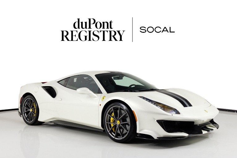 2020 Ferrari 488