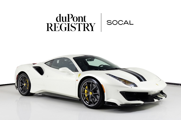 2020 Ferrari 488