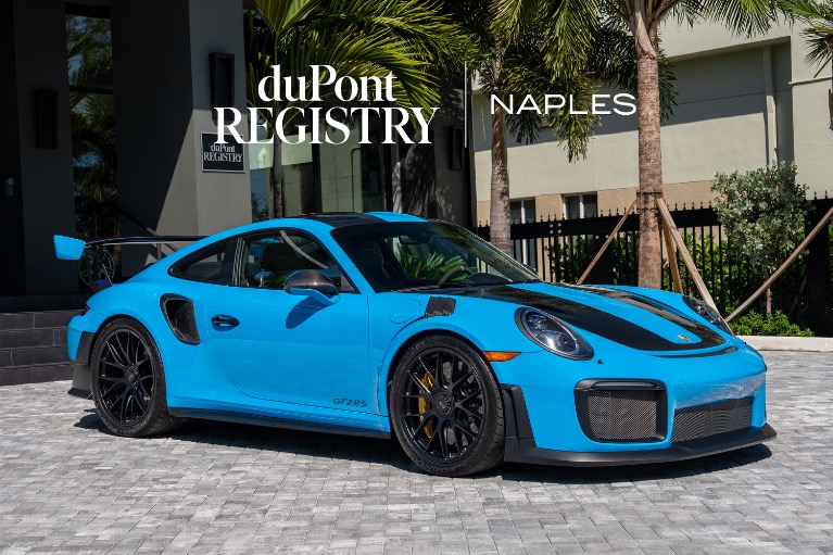 2018 Porsche 911 GT2 RS