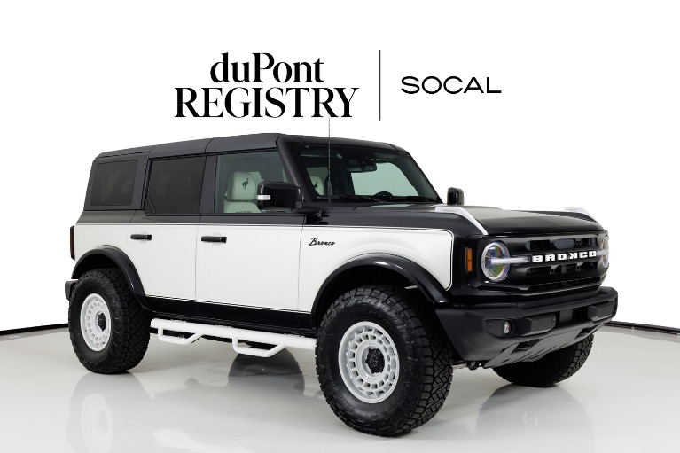 2025 Ford Bronco 4-Door
