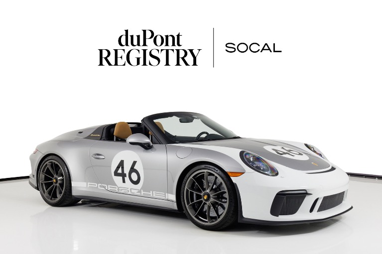 2019 Porsche 911 Speedster