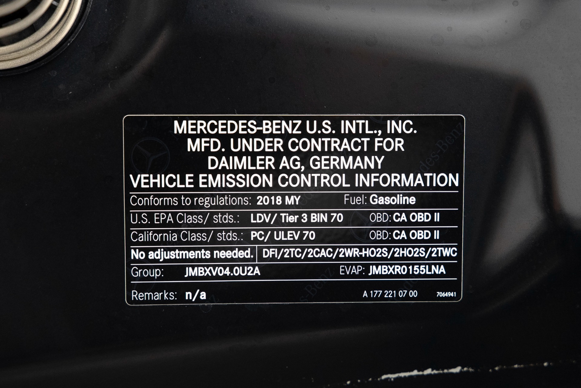 Used 2018 Mercedes-Benz C63 S AMG For Sale (Sold) | West Coast