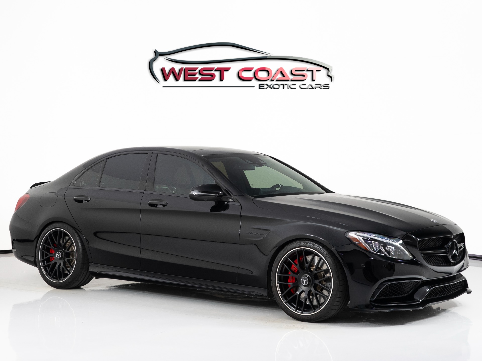 Used 2018 Mercedes-Benz C63 S AMG For Sale (Sold) | West Coast