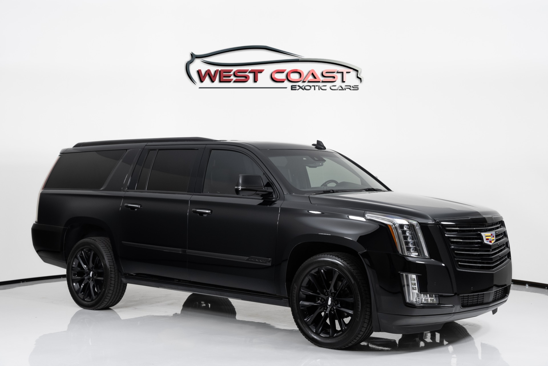 Used 2015 Cadillac Escalade ESV Platinum For Sale (Sold) West Coast