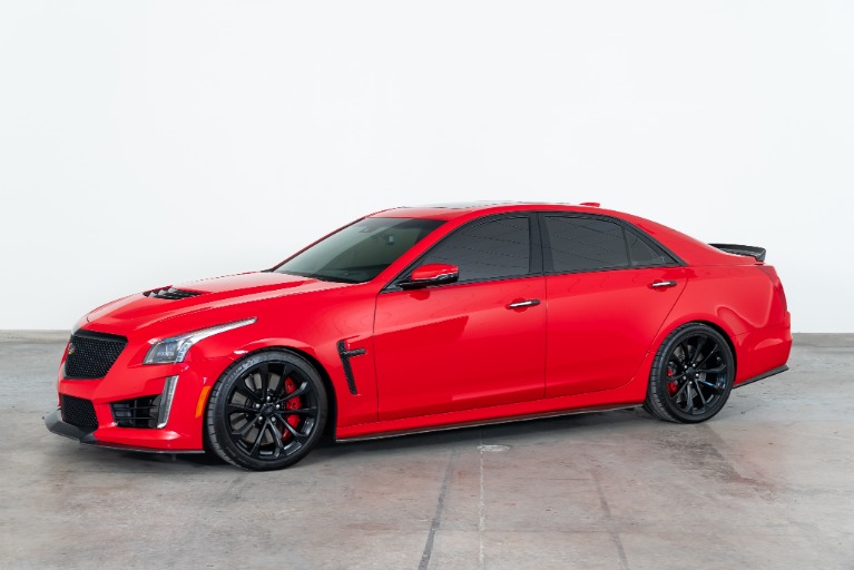 Used 2019 Cadillac CTS-V for sale Sold at West Coast Exotic Cars in Murrieta CA 92562 7