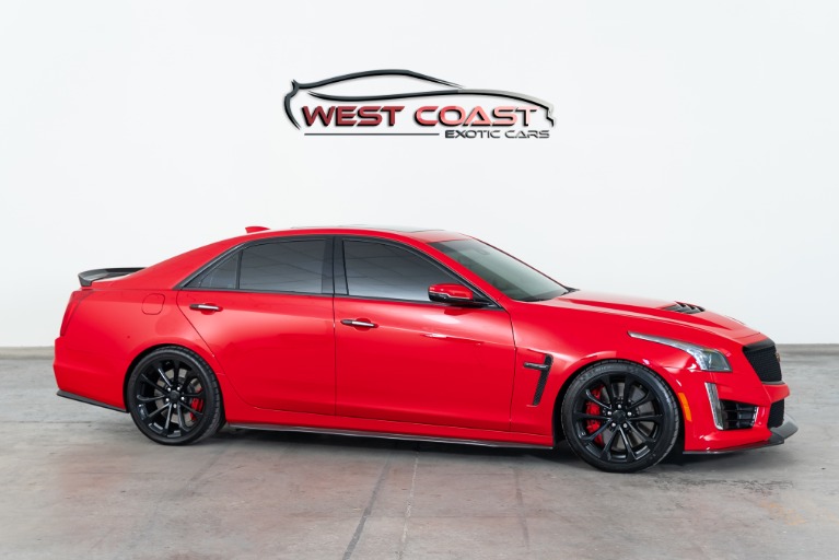Used 2019 Cadillac CTS-V for sale Sold at West Coast Exotic Cars in Murrieta CA 92562 1