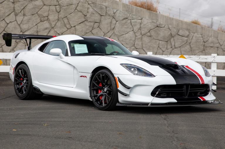 Used 2016 Dodge Viper GTC ACR for sale Sold at West Coast Exotic Cars in Murrieta CA 92562 1