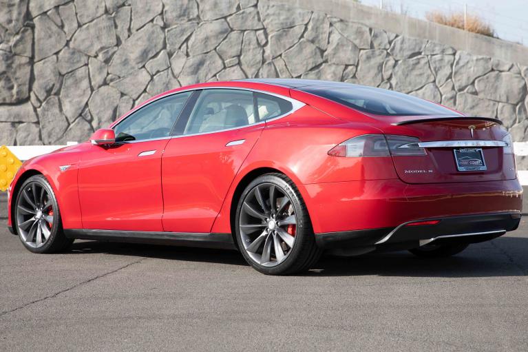 Used 2014 Tesla P85D for sale Sold at West Coast Exotic Cars in Murrieta CA 92562 5