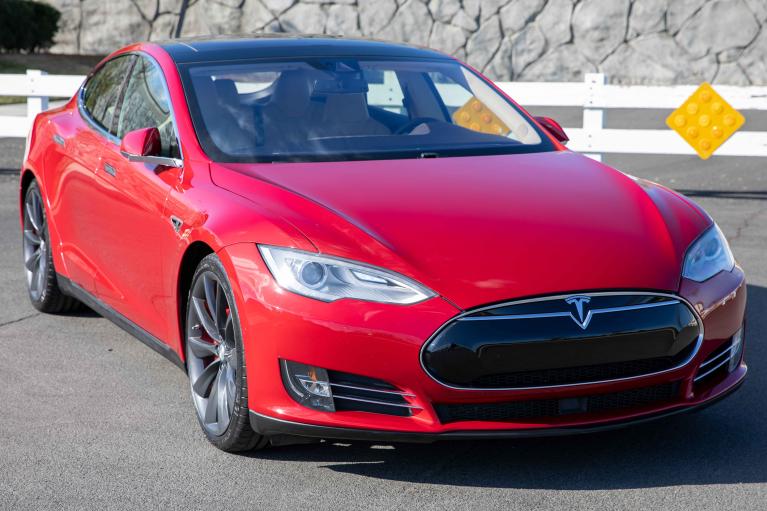Used 2014 Tesla P85D for sale Sold at West Coast Exotic Cars in Murrieta CA 92562 6