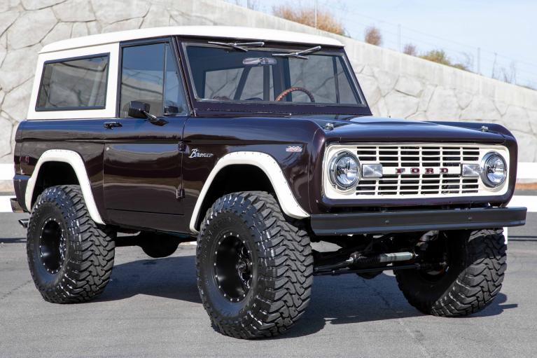66 77 ford bronco for sale in texas