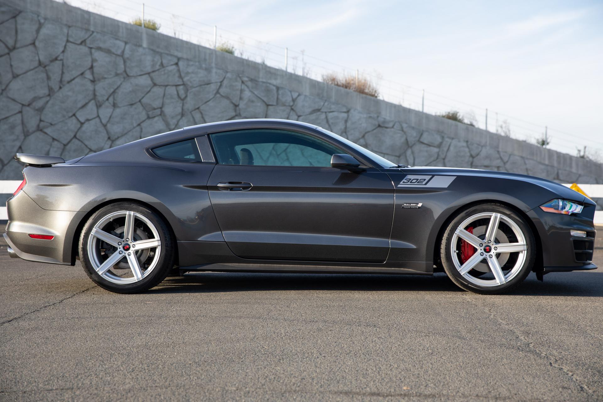 Saleen white label for sale