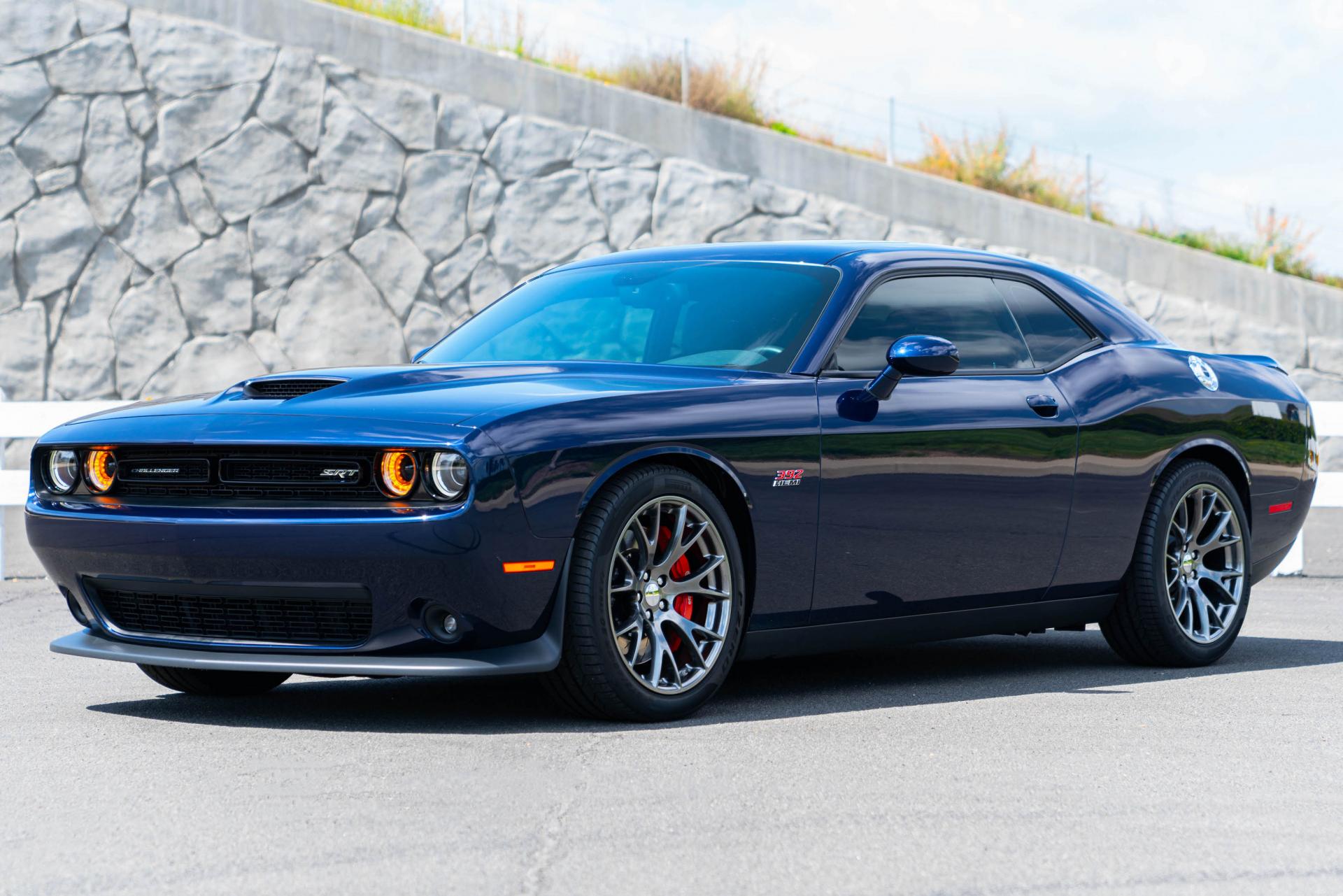 Dodge Challenger 2022 Jazz Blue