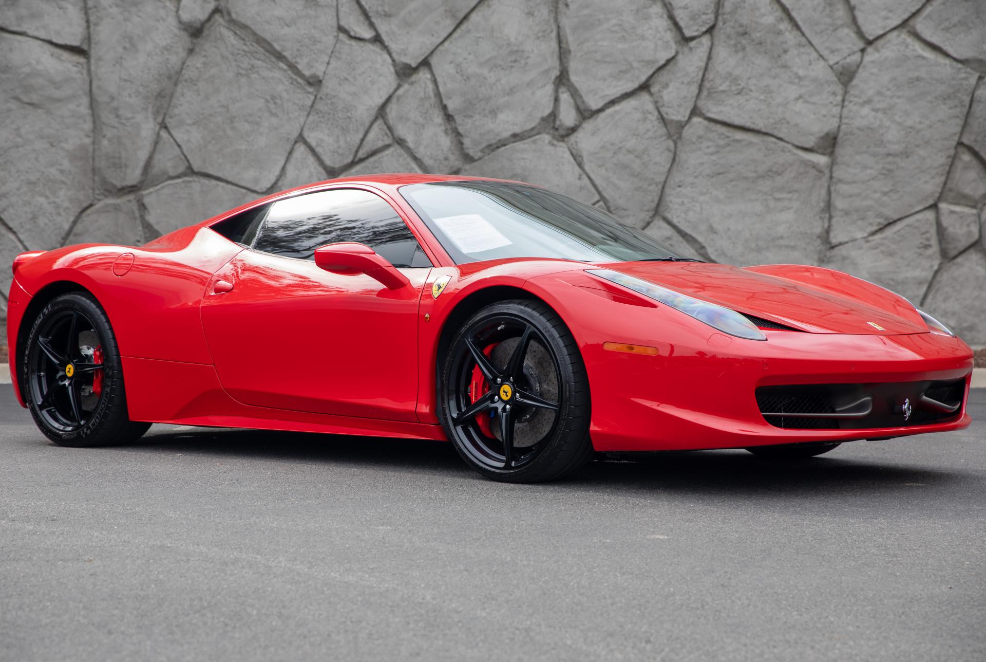 2010 FERRARI 458 COUPE Previously Sold