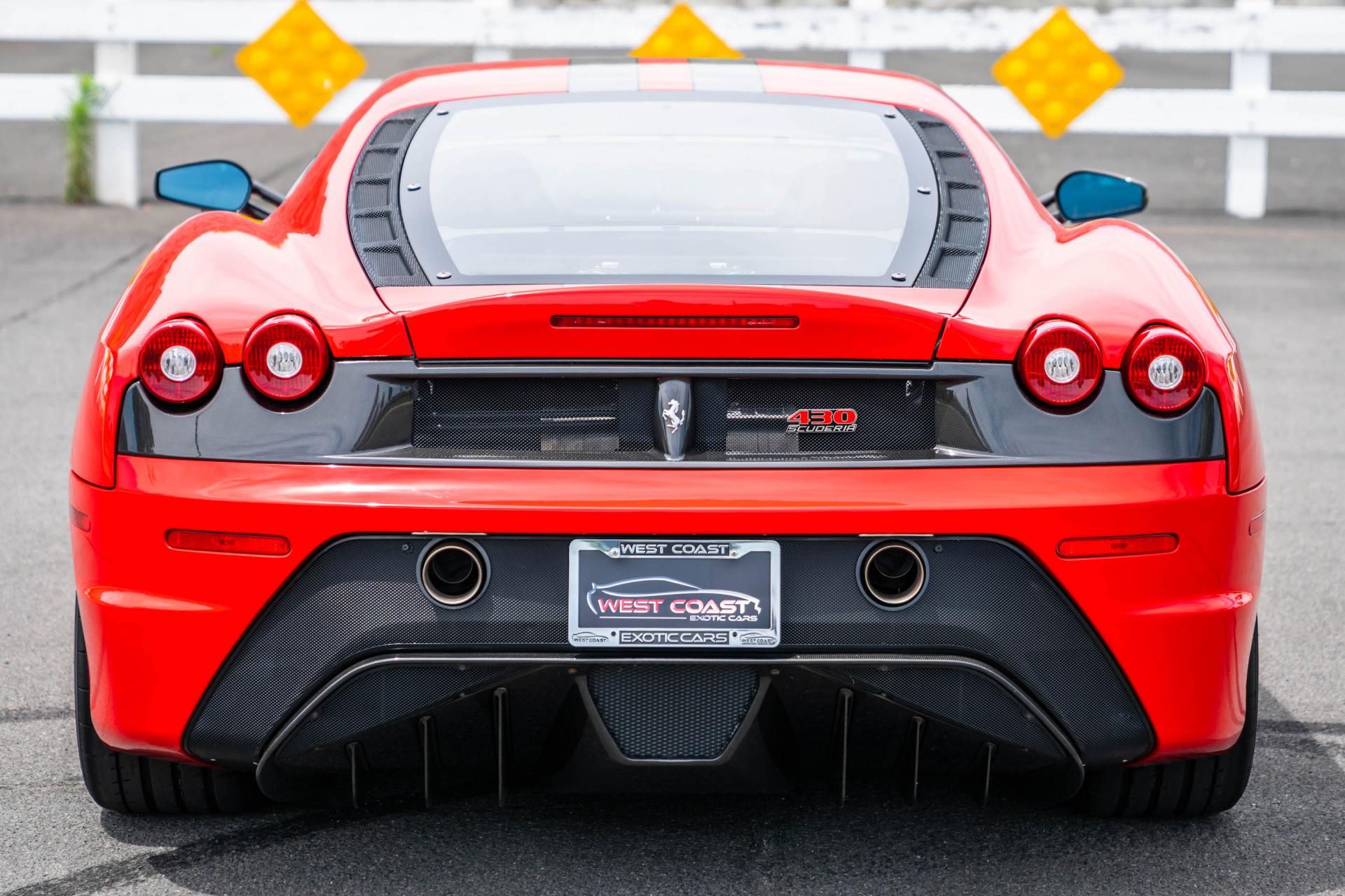 Ferrari F430 Scuderia Back
