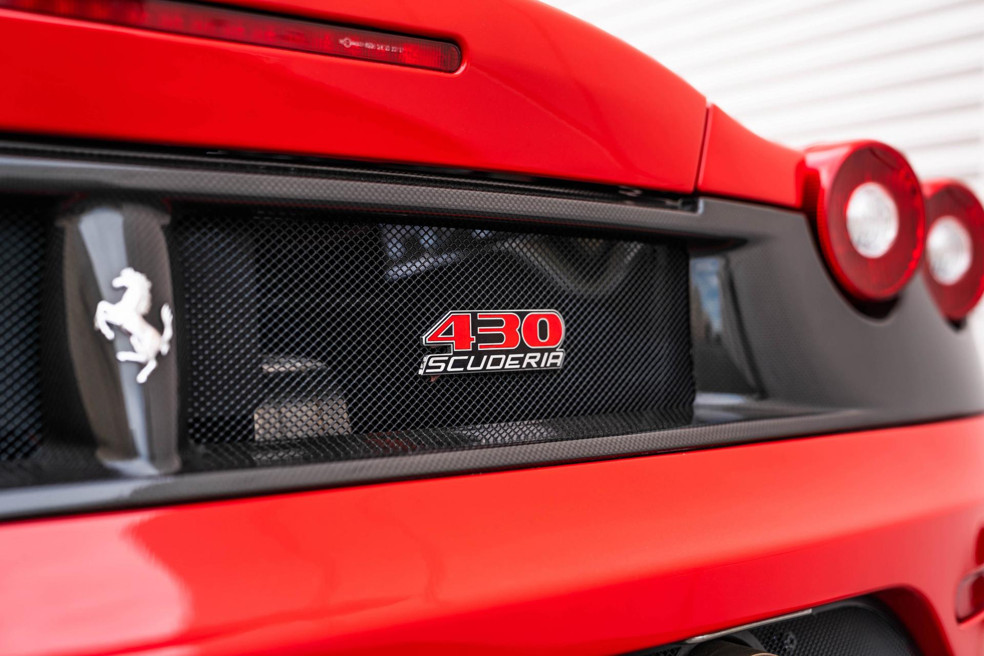 Ferrari F430 Scuderia Back