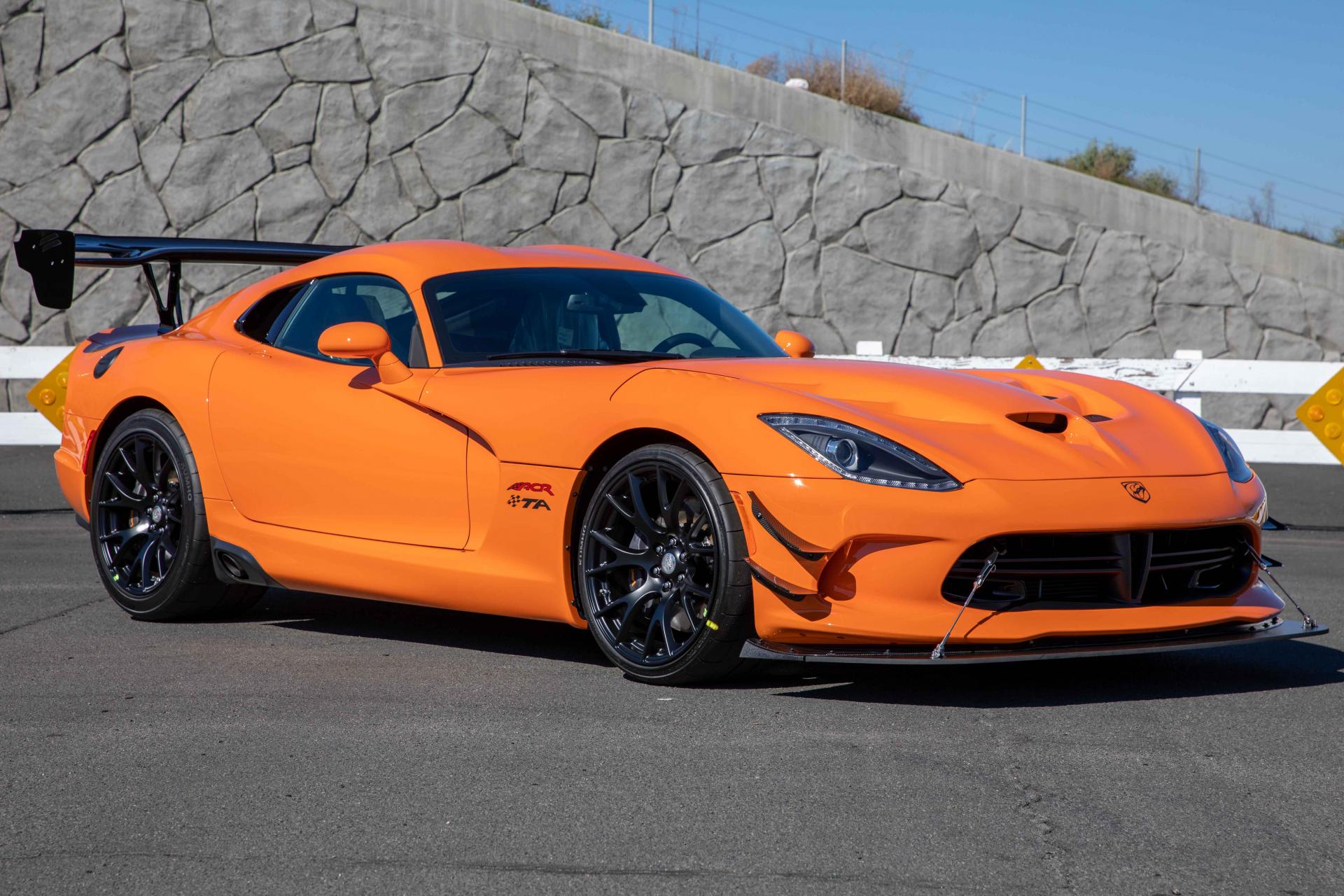 Used 17 Dodge Viper For Sale Sold West Coast Exotic Cars Stock P1656