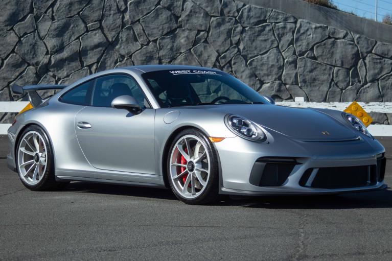 Used 2018 Porsche 911 GT3 for sale Sold at West Coast Exotic Cars in Murrieta CA 92562 1