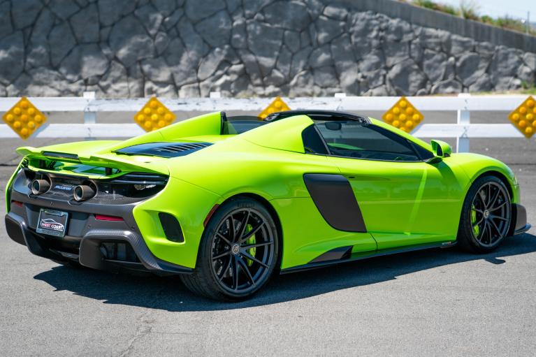 Used 2016 McLaren 675LT for sale Sold at West Coast Exotic Cars in Murrieta CA 92562 4