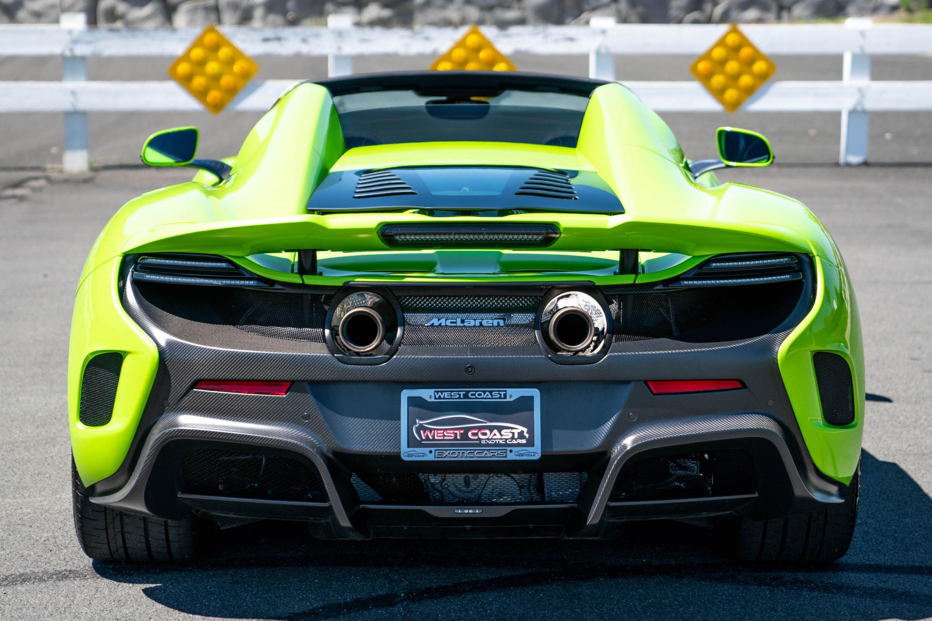 Used 2016 McLaren 675LT For Sale (Sold) | West Coast Exotic Cars