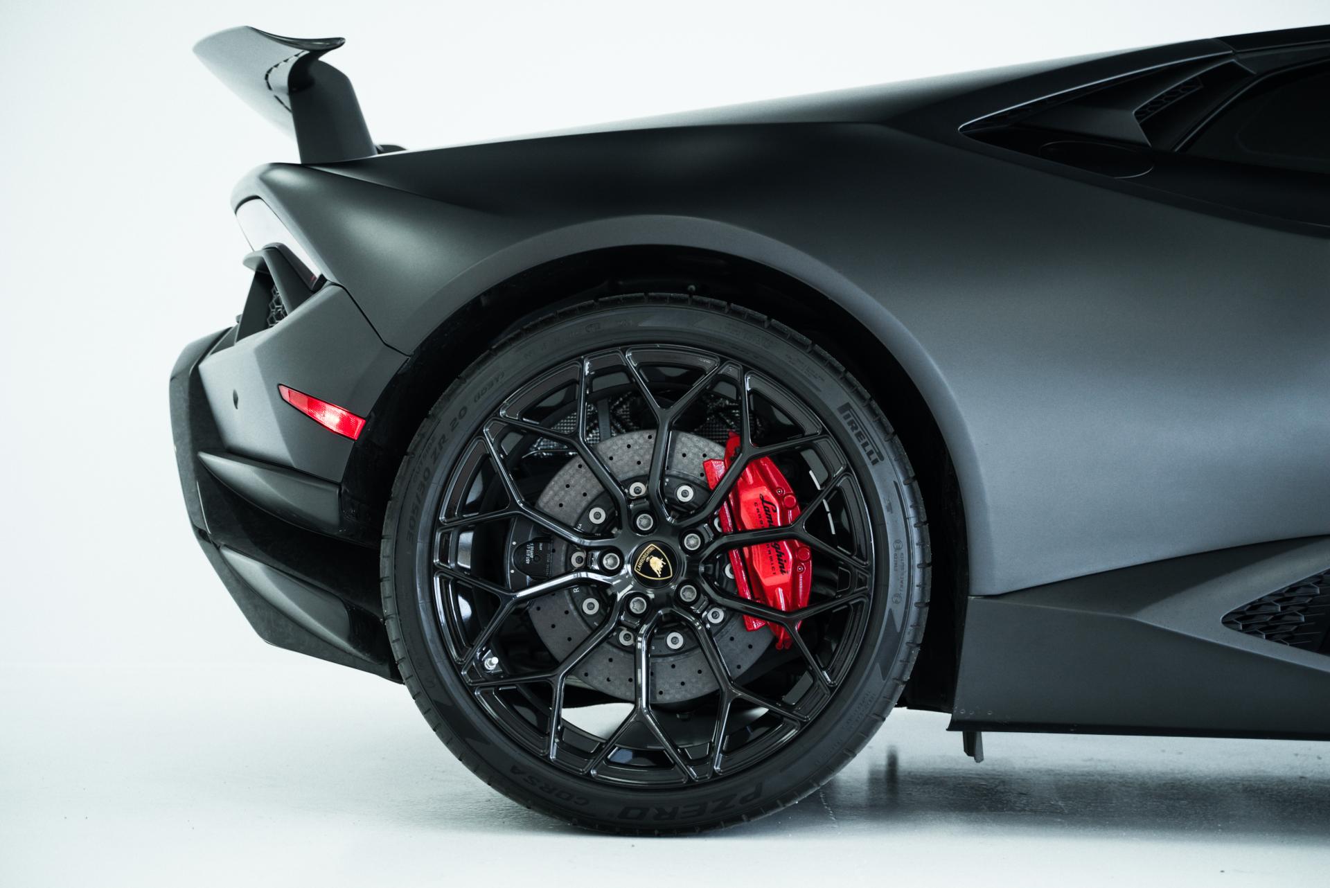 2018 Lamborghini Huracan Performante Coupe VIN