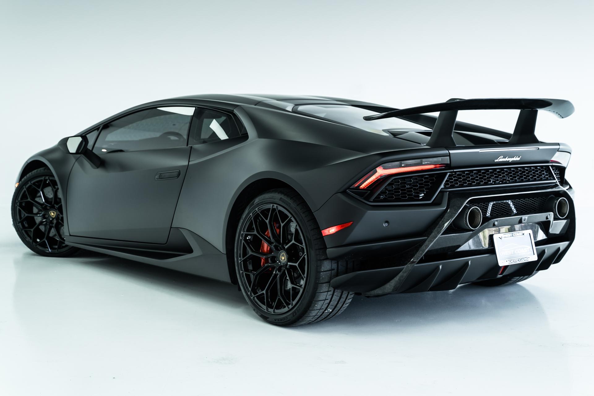 Used 2018 Lamborghini Huracan Performante For Sale ($285,000