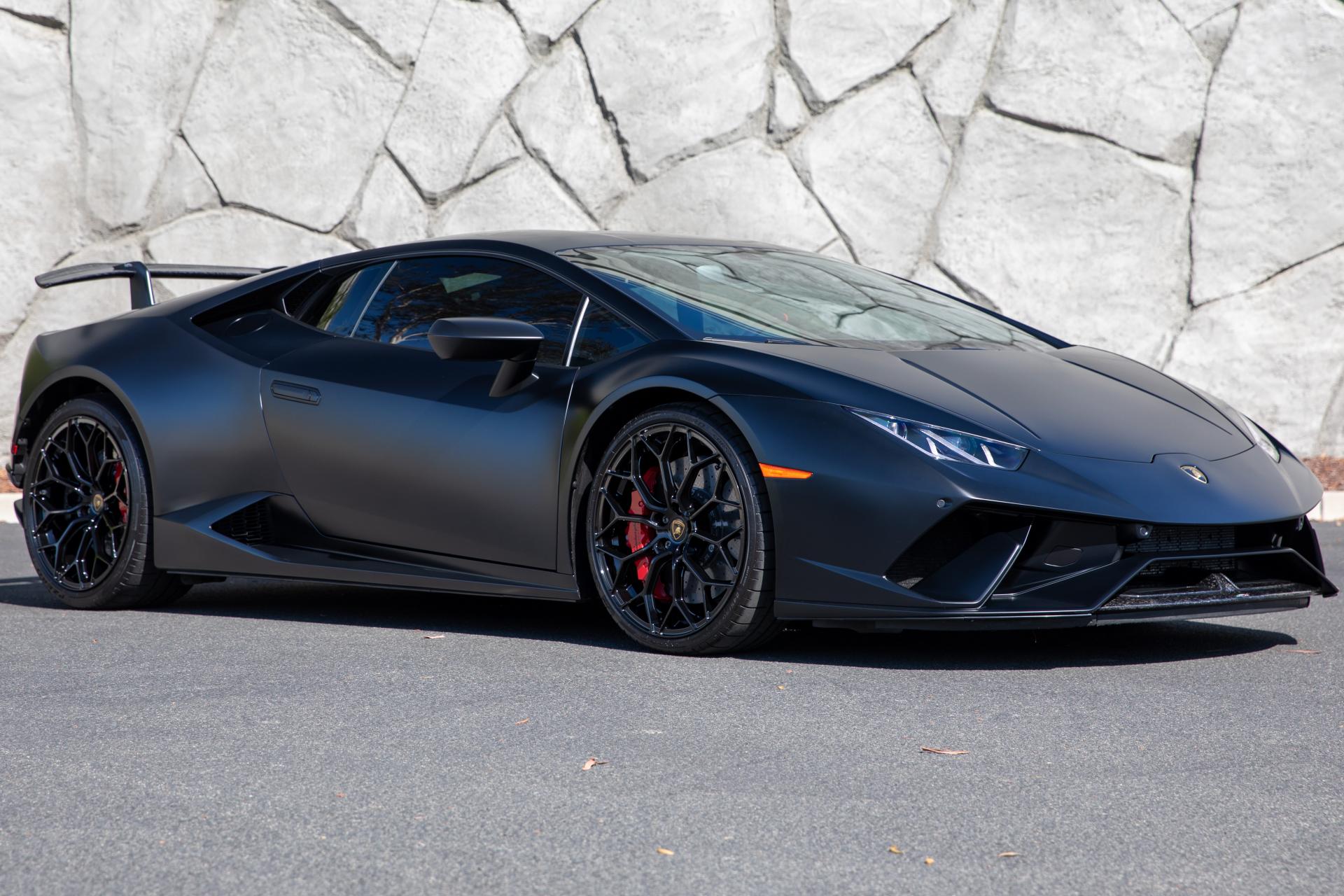 Used 2018 Lamborghini Huracan Performante For Sale (Sold