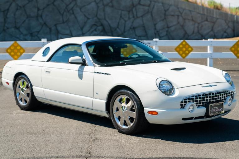 Used 2003 Ford Thunderbird for sale Sold at West Coast Exotic Cars in Murrieta CA 92562 1
