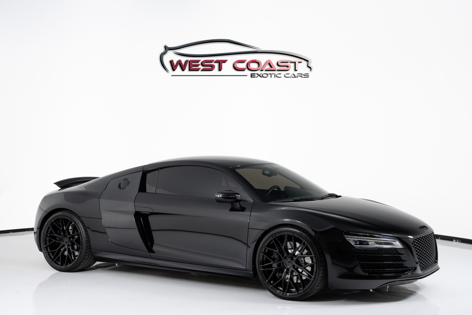 Audi R8, Black Matte Edition - Awesome