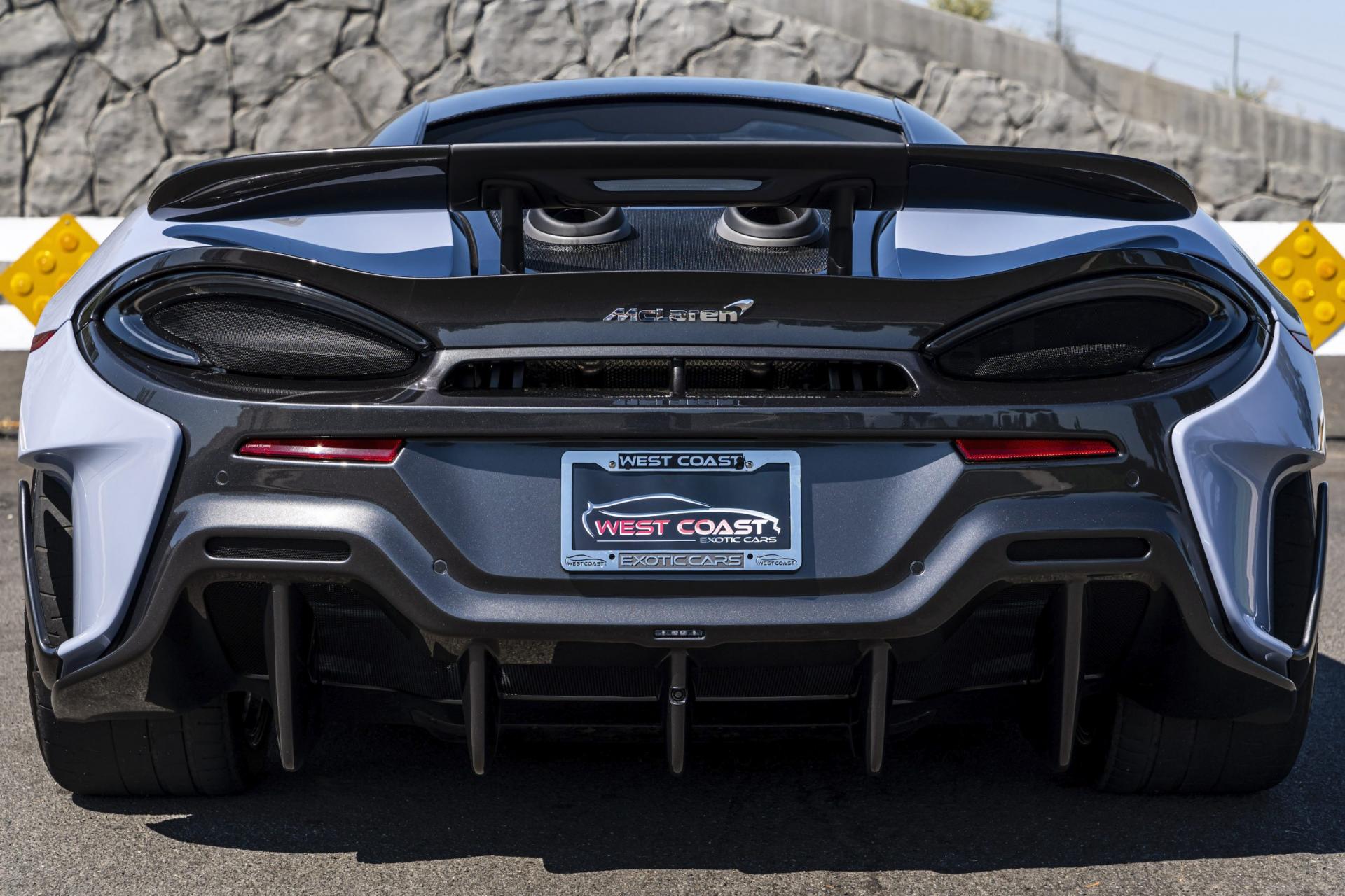 Used 2019 McLaren 600LT For Sale (Sold) | West Coast Exotic
